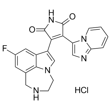 GSK-3 inhibitor 1 structure