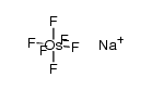 sodium hexafluoroosmate(V)结构式