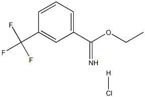 3-(三氟甲基)苯-1-羧酰亚胺乙酯盐酸盐图片