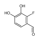 2-fluoro-3,4-dihydroxybenzaldehyde结构式