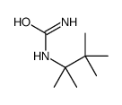 2,3,3-trimethylbutan-2-ylurea Structure