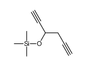 hexa-1,5-diyn-3-yloxy(trimethyl)silane结构式