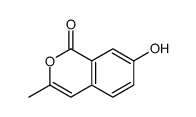 7-hydroxy-3-methylisochromen-1-one Structure