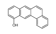 benzo[a]anthracen-11-ol Structure