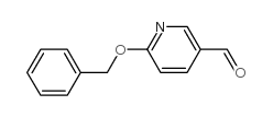 6-(苄氧基)烟醛结构式