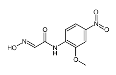 (2-CYANOPHENYL)METHANESULFONYLCHLORIDE结构式