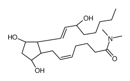 prostaglandin F2alpha N-dimethylamide picture