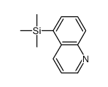 5-(TriMethylsilyl)quinoline结构式