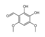 2,3-dihydroxy-4,6-dimethoxybenzaldehyde Structure