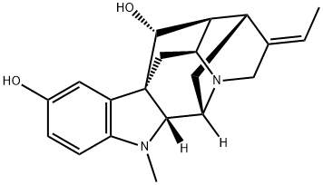 (17R,19E)-19,20-Didehydro-1-demethylajmalan-10,17-diol picture