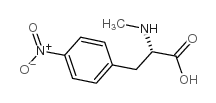 n-me-p-nitro-phe-oh Structure