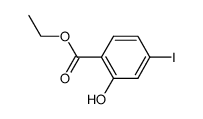 ethyl 2-hydroxy-4-iodobenzoate Structure