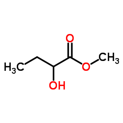 Methyl 2-hydroxybutanoate structure