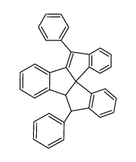 2,2'-o-phenylene-2,3-dihydro-3,3'-diphenyl-1,1'-spirobiindene Structure