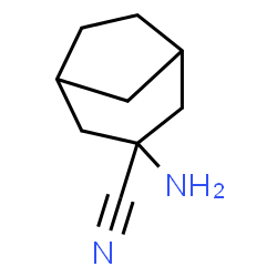 Bicyclo[3.2.1]octane-3-carbonitrile, 3-amino- (9CI) picture