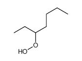 3-hydroperoxyheptane结构式