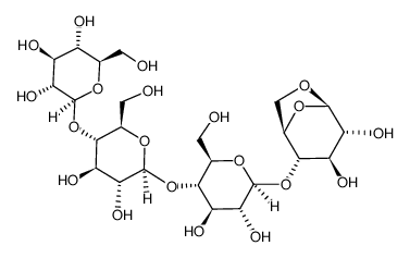 Cellotetraosan Structure