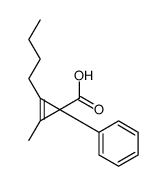 2-Cyclopropene-1-carboxylicacid,2-butyl-3-methyl-1-phenyl-(9CI) picture