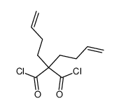 di(but-3-en-1-yl)malonyl dichloride Structure