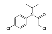 2-chloro-N-(4-chlorophenyl)-N-(1-methylethyl)acetamide picture