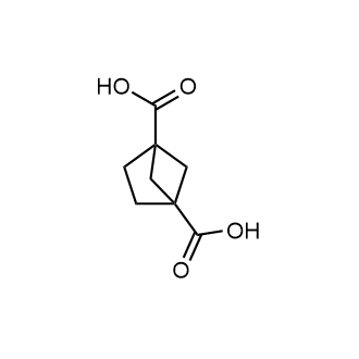 双环[2.1.1]己烷-1,4-二羧酸结构式