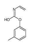 (3-methylphenyl) N-ethenylcarbamate结构式