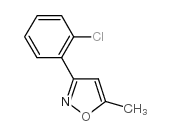 3-(2-CHLOROPHENYL)-5-METHYLISOOXAZOLE picture