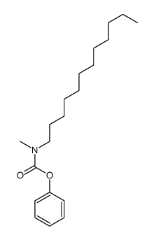 phenyl N-dodecyl-N-methylcarbamate Structure