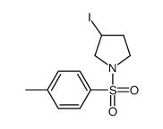 3-iodo-1-(4-methylphenyl)sulfonylpyrrolidine结构式