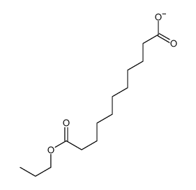 11-oxo-11-propoxyundecanoate Structure