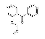 [2-(Methoxymethoxy)phenyl](4-pyridinyl)methanone picture