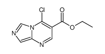 Ethyl 4-chloroimidazo[1,5-a]pyrimidine-3-carboxylate Structure