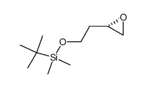 (2-((S)-oxiran-2-yl)ethoxy)(tert-butyl)dimethylsilane Structure