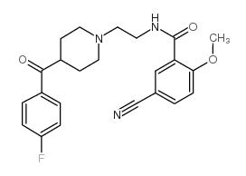 普地哌隆结构式