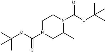 1,4-di-tert-butyl 2-methylpiperazine-1,4-dicarboxylate picture