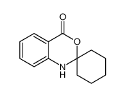 Spiro[3,1-benzoxazine-2,1'-cyclohexan]-4(1H)-one Structure