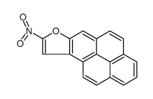 8-Nitropyreno(2,1-b)furan结构式