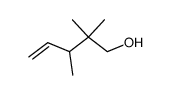 2,2,3-Trimethyl-pent-4-en-1-ol结构式