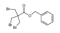 3-bromo-2,2-bis-bromomethyl-propionic acid benzyl ester结构式