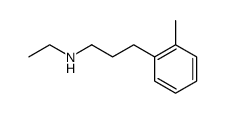 ethyl-(3-o-tolyl-propyl)-amine结构式