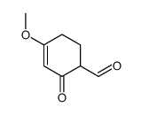 3-Cyclohexene-1-carboxaldehyde,4-methoxy-2-oxo-(6CI) structure