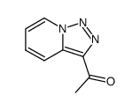 Ethanone, 1-([1,2,3]triazolo[1,5-a]pyridin-3-yl)- (9CI)结构式