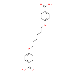 poly(1,3-bis(4-carboxyhydroxy)hexane anhydride)结构式