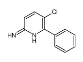 5-chloro-6-phenylpyridin-2-amine结构式