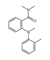 N,N-dimethyl-2-(2,N-dimethylanilino)benzamide Structure