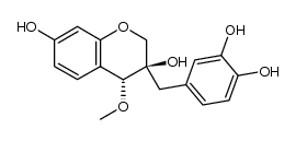 4-O-Methylepisappanol Structure