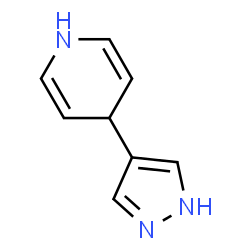 Pyridine, 1,4-dihydro-4-(1H-pyrazol-4-yl)- (9CI) picture