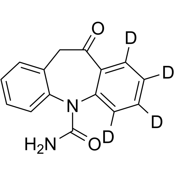 Oxcarbazepine-d4图片