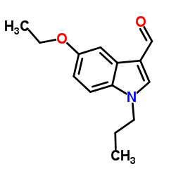 5-Ethoxy-1-propyl-1H-indole-3-carbaldehyde图片