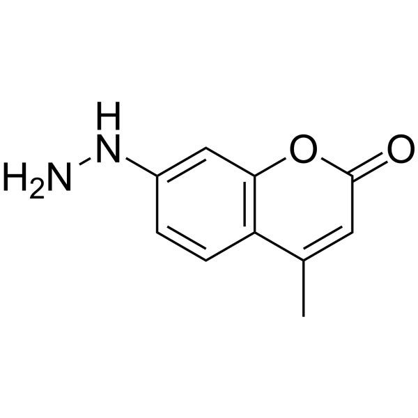 Coumarin hydrazine Structure